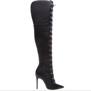Schutz Black Boots